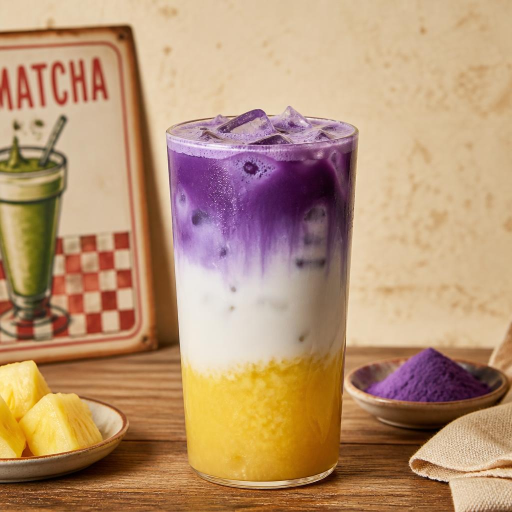 Purple Matcha